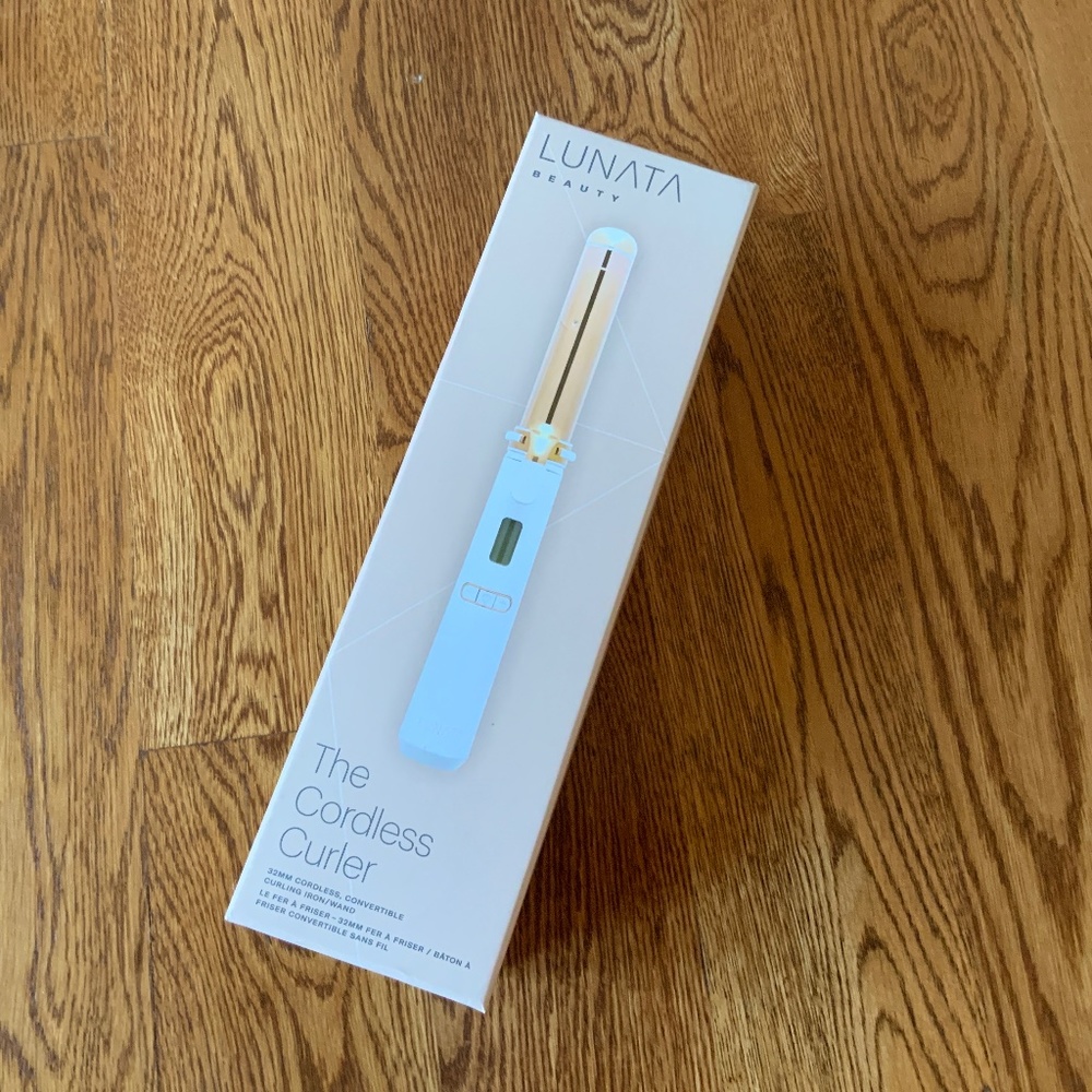 Lunata The Cordless Curler